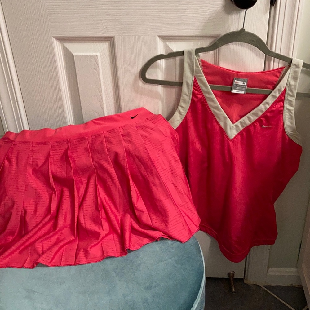 Nike 2 piece tennis outfit